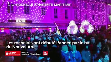 Le Zap Nouvelle Aquitaine du 2 janvier 2019