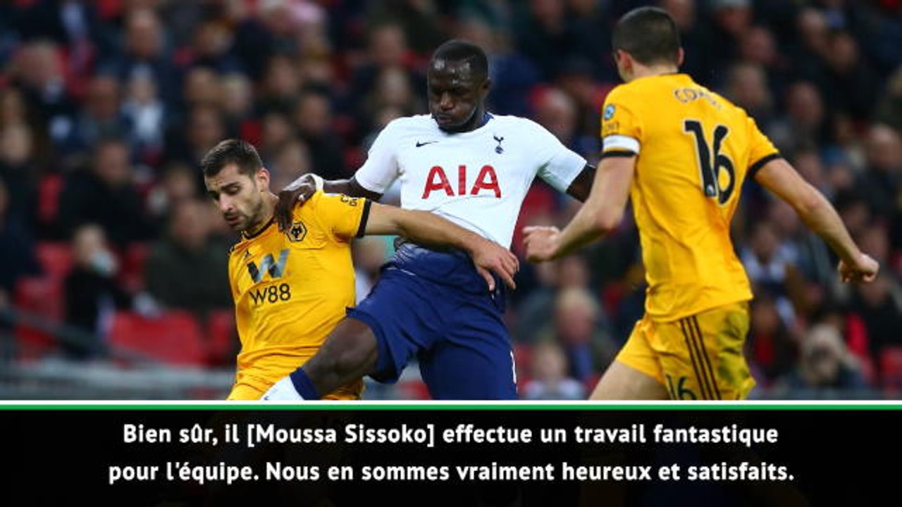 21e j. - Pochettino : "Sissoko effectue un travail fantastique"