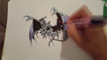 Dessin - Bahamut FFVIII
