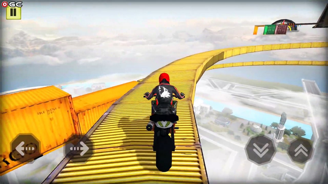 Bike Stunts Extreme Challenge 2019 - Motor Bike Stunts Games - Android Gameplay FHD #2