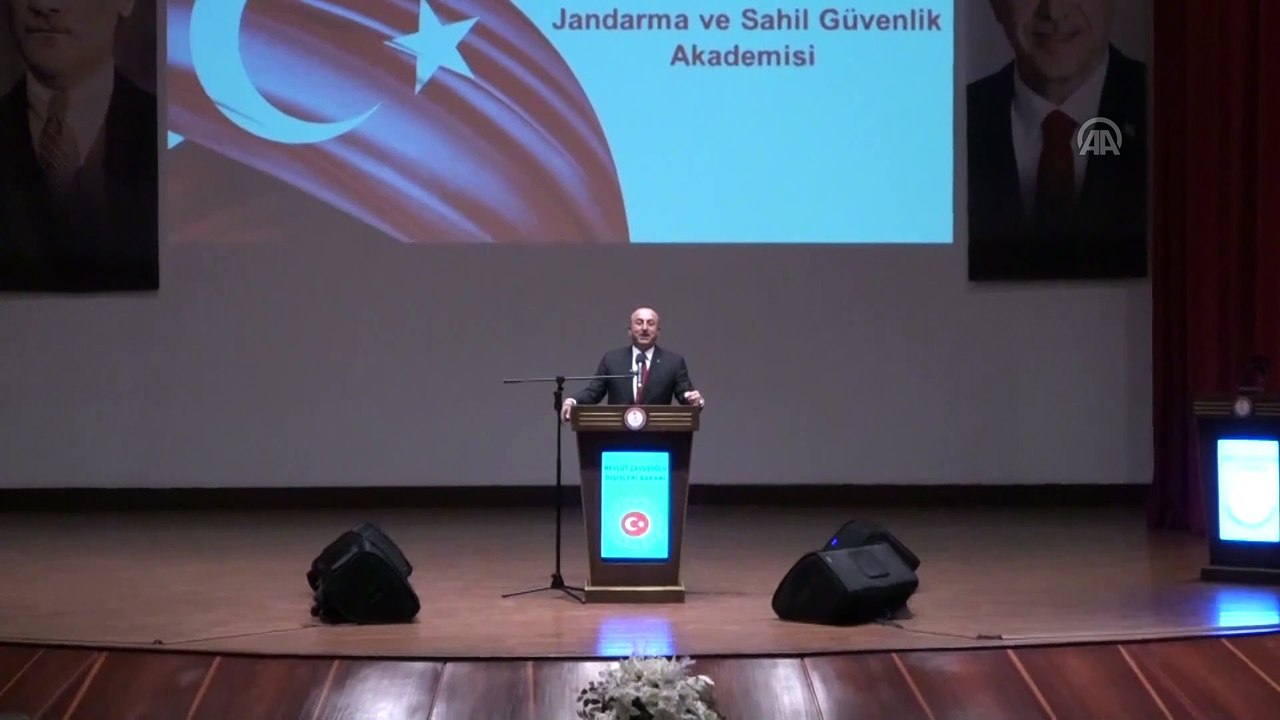 Çavuşoğlu : 'Yüz yıldır bizi bekleyen Evlad-ı Fatihanları unutursak dış politikamızın başarılı olması mümkün değil' - ANKARA