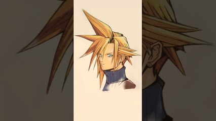 Dessin - Cloud FFVII