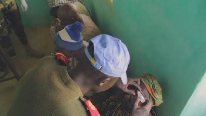 U.N peacekeepers in Mali provide free medical clinic in troubled region