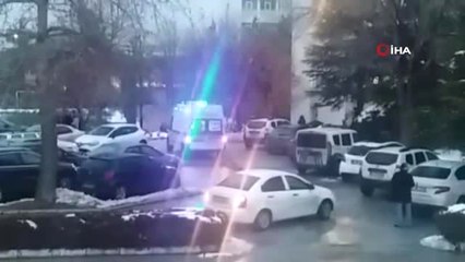 Çankaya Üniversitesi'nde Öğrenci, Öğretim Üyesini Yaraladı