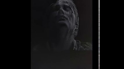 Mads Mikkelsen "Death Stranding" (Dessin et négatif)