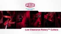 Low Clearance Rotary™ Pipe Cutters Demo - Reed Manufacturing