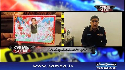 Crime Scene | Samaa TV | 02 January 2019