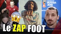 ZLATAN au Mondial, RAP pour AULAS, Gareth BALE fait peur... le ZAP FOOT !