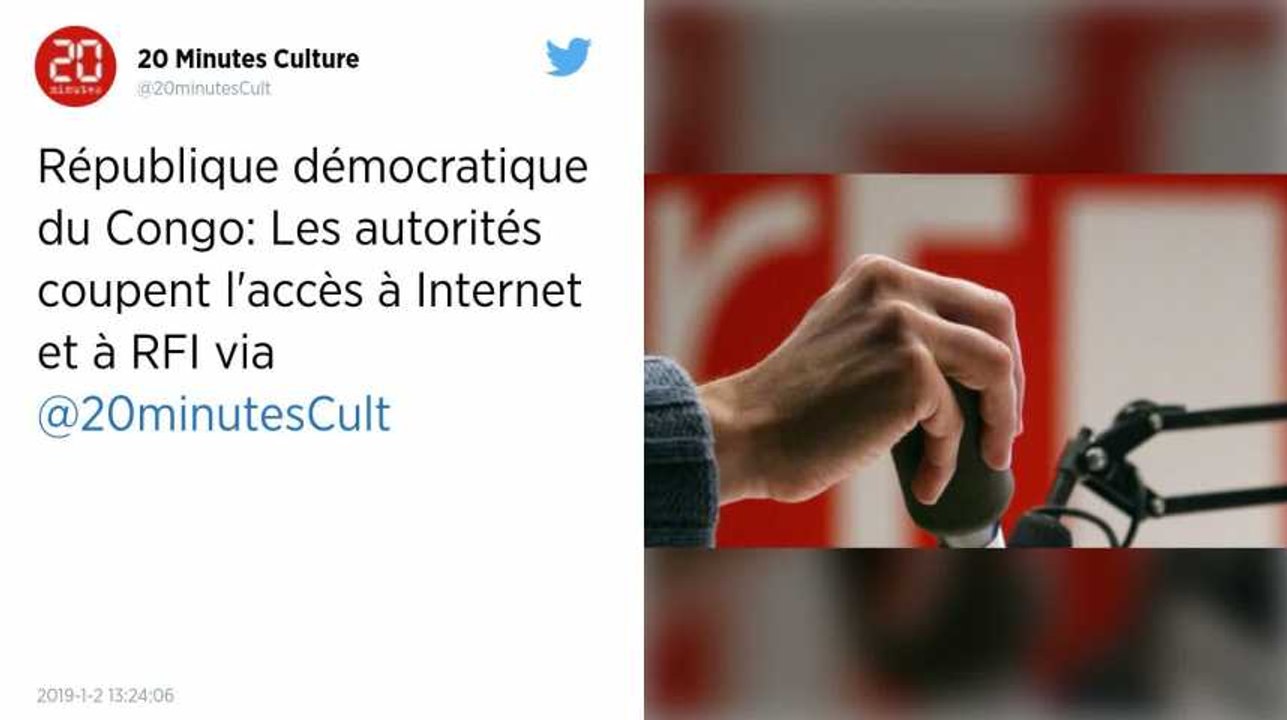 Élections en RDC. Radio France internationale (RFI) coupée dans tout le pays