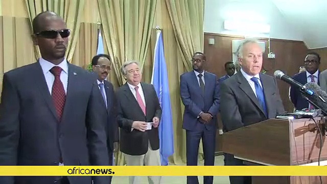 Somalie : un haut responsable de l'ONU sommé de quitter le pays