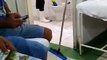 Como NÃO fazer a limpeza e desinfeção de uma casa de banho de Hospital... WTF!
