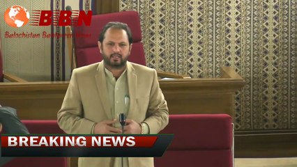 MPA Mutta Khan Pashto Speech in Balochistan Assembly