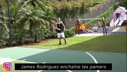 James Rodriguez enchaine les paniers, Flo Thauvin ramène la coupe à la maison