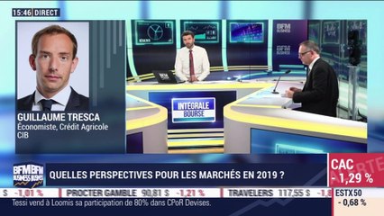 Les tendances sur les marchés: Quelles perspectives pour les places financières en 2019 ? - 02/01
