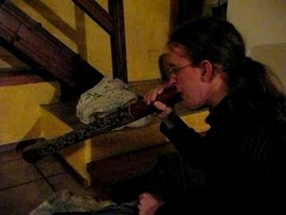 Kévin Didgeridoo Association Breizh Didge