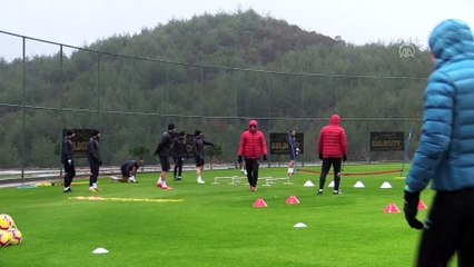 Aytemiz Alanyaspor'da ikinci yarı hazırlıkları - ANTALYA