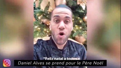 Mario Balotelli bosse avant le réveillon, Dani Alves se prend pour le Père Noël