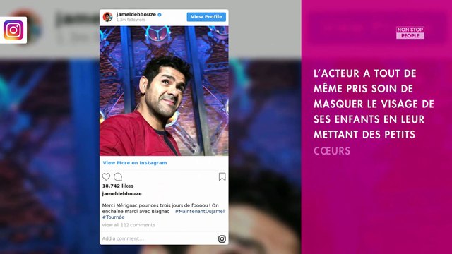 Jamel Debbouze et Mélissa Theuriau : un rare cliché de leurs enfants dévoilé sur Instagram