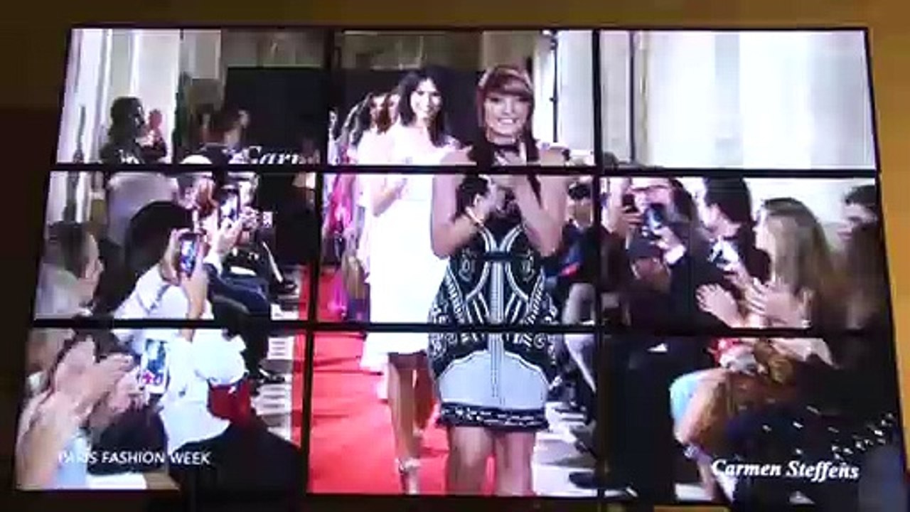 Carmen Steffens marca presença nos 25 anos da CARAS (2018)