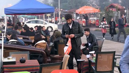 Sahilde soba keyfi - RİZE