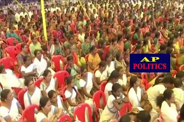 Paritala Sunitha Speech at Dharma Porata Deeksha - AP Politics Daily