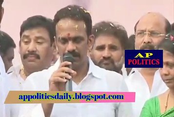 Vangaveeti Radha Speech At Vangaveeti Mohana Ranga 30th Anniversary - AP Politics Daily
