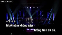 Karaoke Mười Năm Tình Cũ