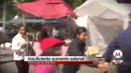 El aumento al salario mínimo, entre dudas y críticas