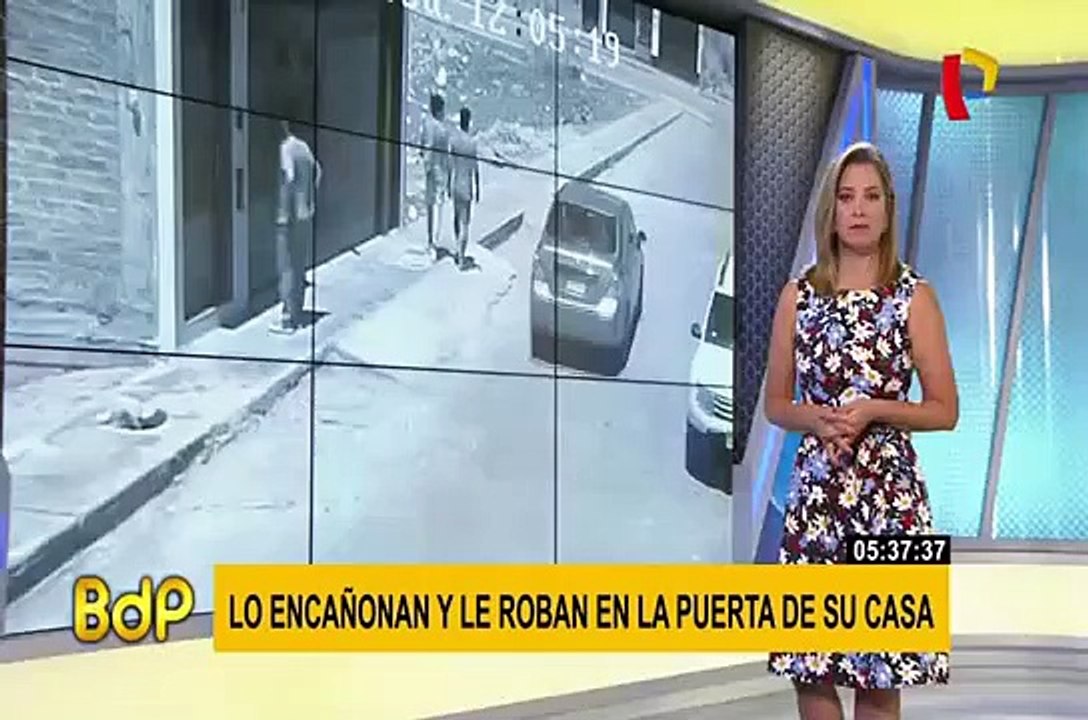 Chiclayo: piden mayor presencia policial ante asaltos a mano armada