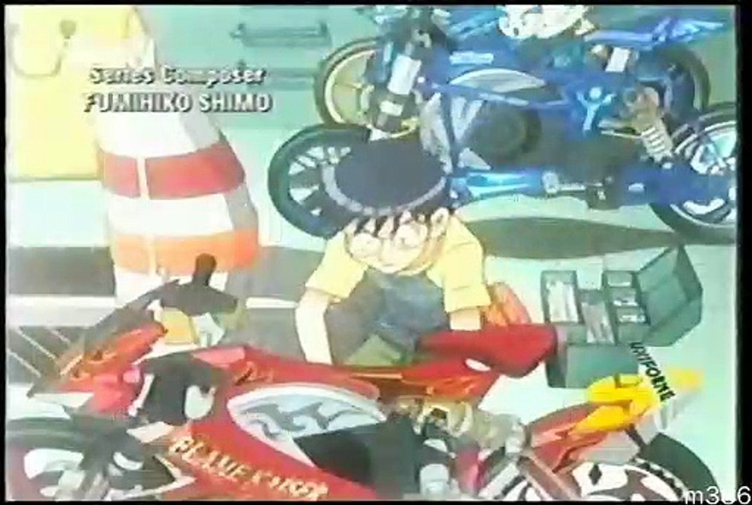 Idaten Jump - Opening 3 - Español Latino (Colombia) - etc...TV