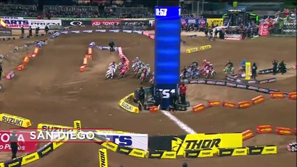 Ready for 2019 Ama Supercross -  Enjoy Highlights 2018