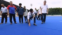 No more damage to national hockey field, says minister