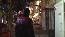Fatih'te Yangının Ardından Çöken Binanın Enkazında 1 Kişinin Daha Kaldığı Öğrenildi.