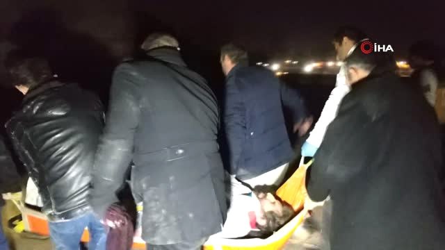 Alçı Ustası 7. Kattan 6. Katın Balkonuna Düşerek Ağır Yaralandı