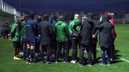 Adana Demirspor devre arası hazırlıklarına başladı