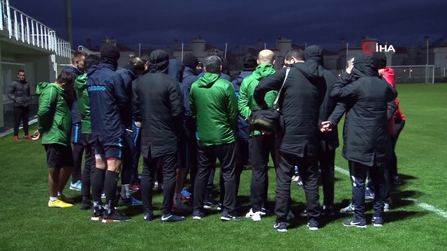 Adana Demirspor devre arası hazırlıklarına başladı