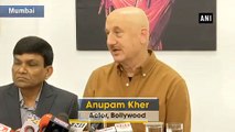 Bollywood latest Dialouge by Anupam Kher!!Anupam ने Film पर होने वाले विवाद के बाद बोली ऐसी बात