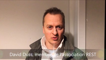 L'Alsace - David Duss (association REST) appelle à la mobilisation citoyenne pour la maternité de Thann