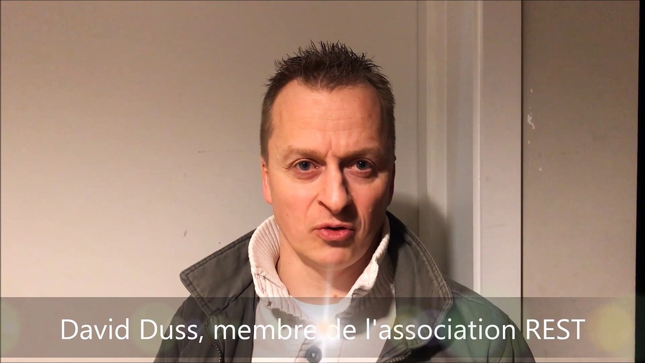 L'Alsace - David Duss (association REST) appelle à la mobilisation citoyenne pour la maternité de Thann