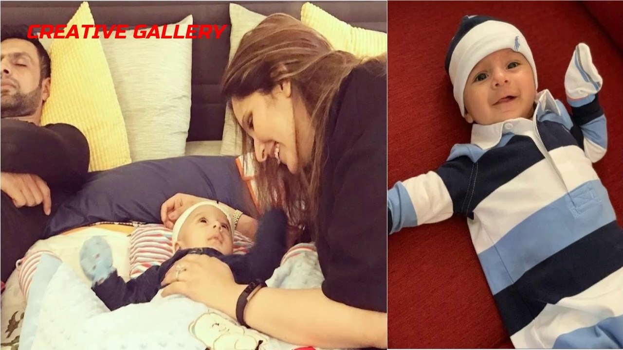 Tennis Star Sania Mirza son Izhaan Latest Photos