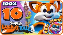 Super Lucky's Tale Walkthrough Part 10  100%  Extra - Gilly Island - Level 3 & Boss