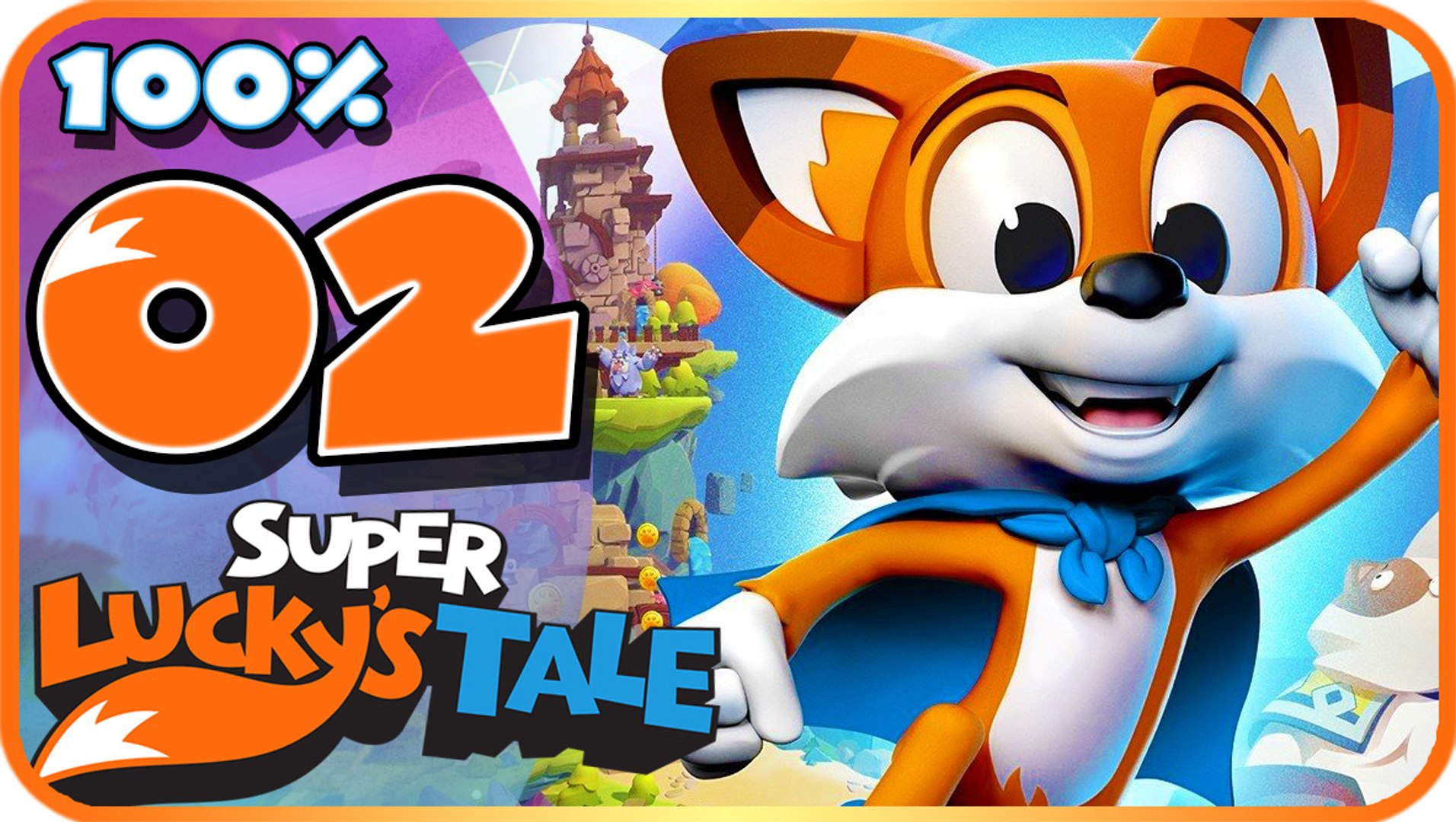 Super Lucky S Tale Walkthrough Part 2 100 Pc Xb1 World 1 Level 3 4 Boss Video Dailymotion