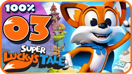 Super Lucky's Tale Walkthrough Part 3  100%  (PC, XB1)