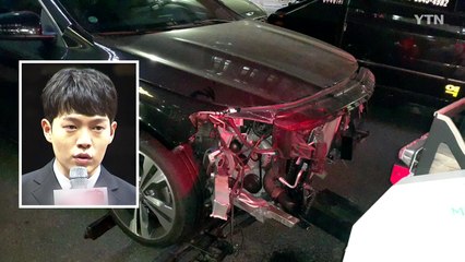 '음주 뺑소니' 손승원 구속...음주운전만 4번째 / YTN