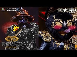 หน้ากากแมวโกนจา ยังคงประกาศศึกกับพี่นุ้ยไม่เลิก ! | THE MASK LINE THAI