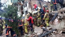Fatih'te Bina Çöktü: 2 Ölü