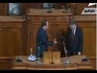 تعرّف علي سر عدم مصافحة رئيس البرلمان الياباني للرئيس السيسي