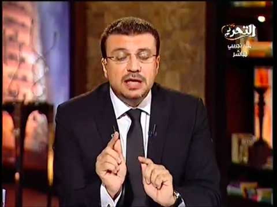 عمرو الليثى لوزير الصحة اهانة جرحى الثورة فضيحة للوزارة وكفاية روتين بأة مصر فيها ثورة