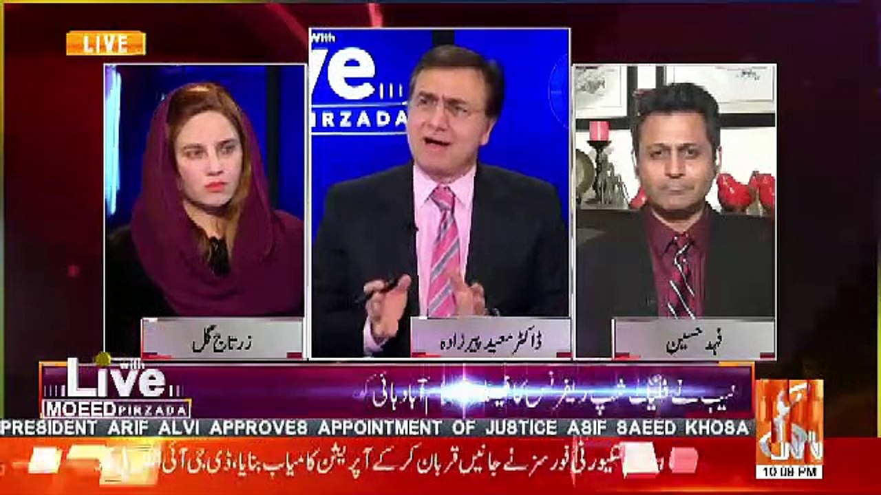 Live With Moeed Pirzada – 2nd January 2019