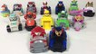 14 Paw Patrol RACERS COLLECTION 2017 Chase Marshall Everest Rubble Rocky Skye || Keith's Toy Box